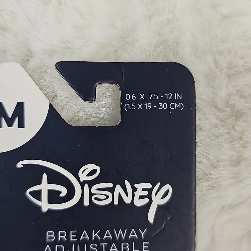 Sassy Meow Disney Stitch Cat Breakaway Adjustable Collar Med 0.6